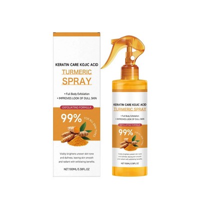 Hero image 0 of Kojic Acid Turmeric Body Peeling Shot, Peel Shot Turmeric Spray