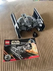 LEGO Star Wars: Darth Vader's Tie Fighter (8017). Complete with fig and manual