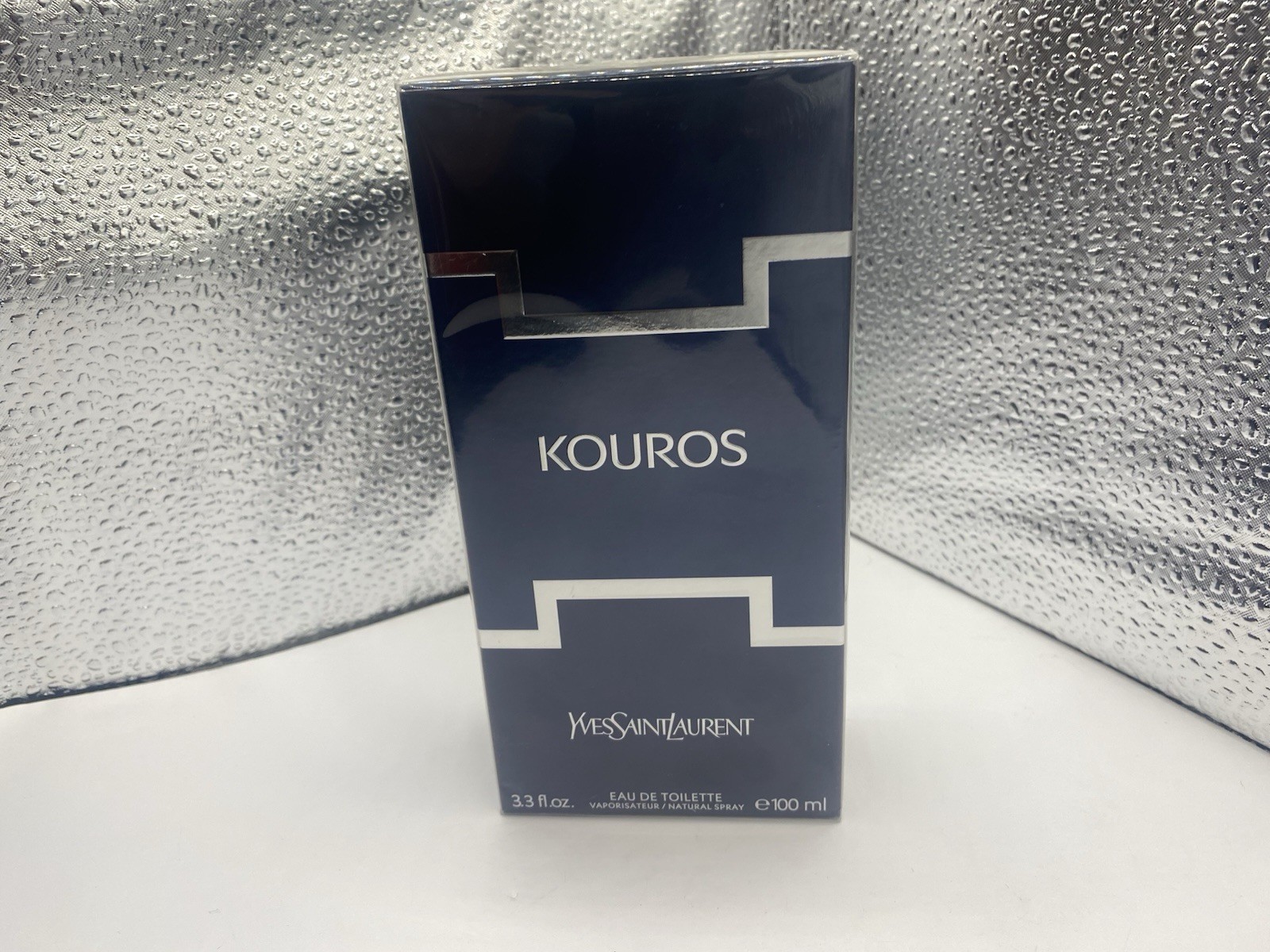 Yves Saint Laurent Kouros Eau de Toilette 100ml Spray For Him - NEW 2017 Batch