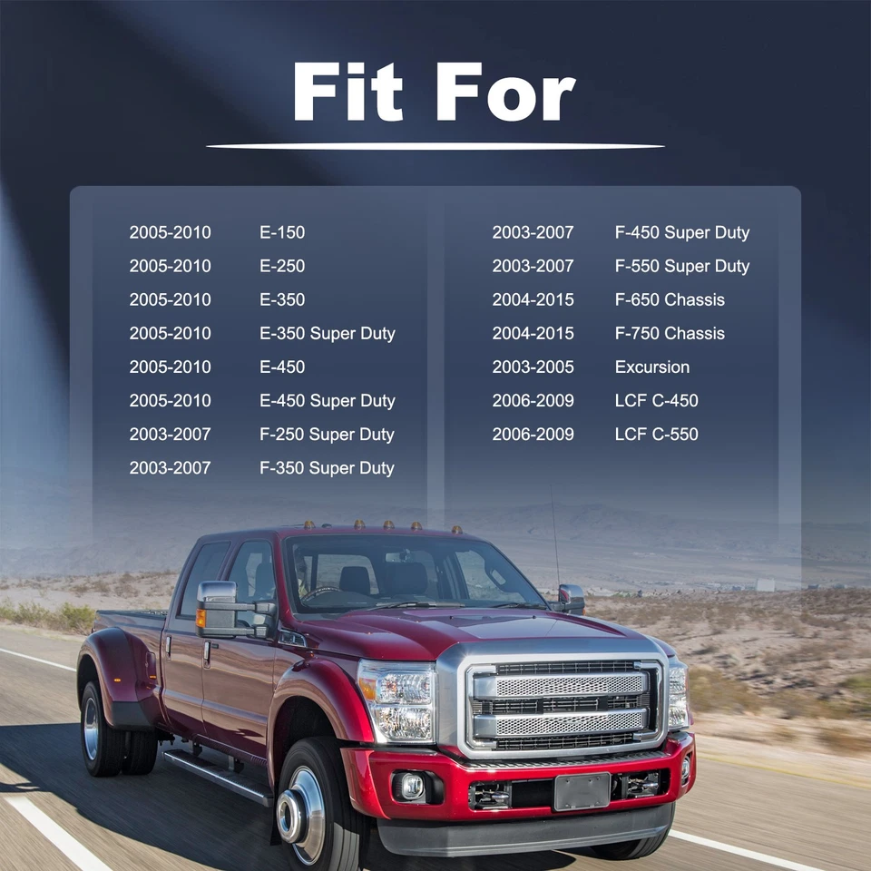 Herramienta de extracción de zócalo de válvula IPR con kit de sellado para chasis Ford F-750 3C3Z-9H52-A Foto 4 de 4