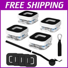 Traslochi per mobili resistenti con ruote, capacità di carico 750 libbre