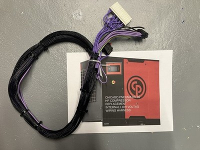 Chicago Pneumatic Wire Harness For 30 Hp Rotary Compressor  Part 1630 0028 01