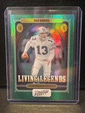 2024 Panini Prestige Living Legends Dan Marino #LL-DMO Xtra Points Green 28/149