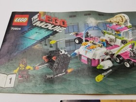 LEGO Movie 70804 Ice Cream Machine Complete Food Truck Micromanager 2-in-1