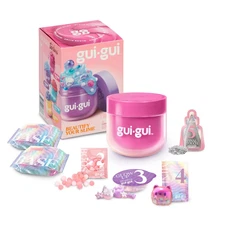 Gui Gui DIY Slime Kit Pink – 13 Scents & 4 Textures Creative Make Your Own Slime