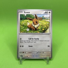 Eevee Pokemon • Common • 113/142 Stellar Crown