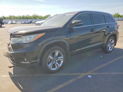 Used Rear Drive Shaft Rear fits: 2016 Toyota Highlander Rear Grade A