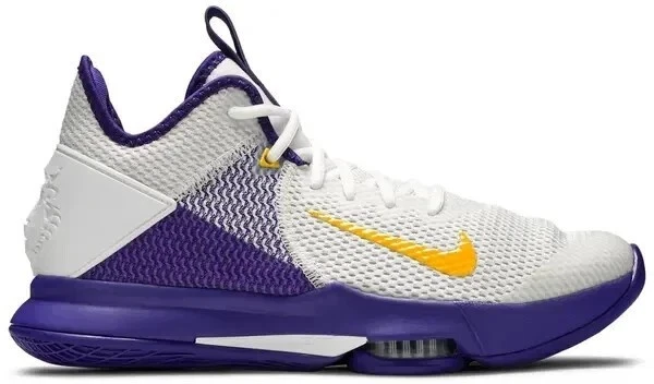 Nike LeBron Witness 4 EP Black Hyper Cobalt for Sale