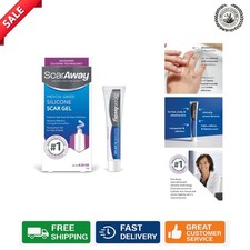Fast-Acting Silicone Scar Gel - Reduces Appearance of Scars, 10g Water Resistant