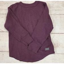 Gap kids purple warm tshirt sz 4-5 NWT