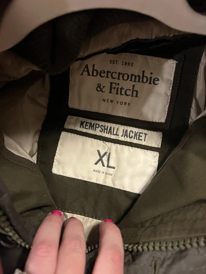 Chaqueta Kempshall Abercrombie & Fitch para hombre Foto 2 de 2