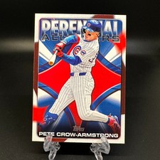 2026 Topps Series 1 Celebration Pete Crow-Armstrong Perennial All-Stars #PAS-23