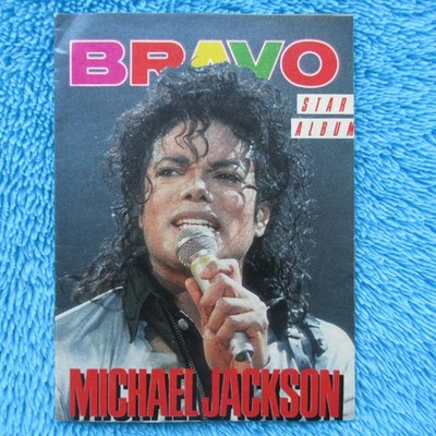 MICHAEL JACKSON  STAR ALBUM BRAVO  1980er