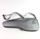 Zhiyun Silver Padded Zipper Camera Case With Adjustable Strap Handle 14 in Long