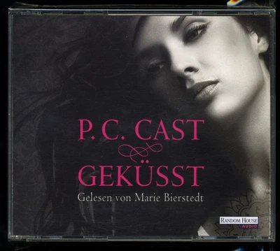 P. C. CAST★GEKÜSST★Hörbuch★3-CD★Random House★Marie BIERSTEDT liest★fast NEUWTG.★ - Bild 1 von 4