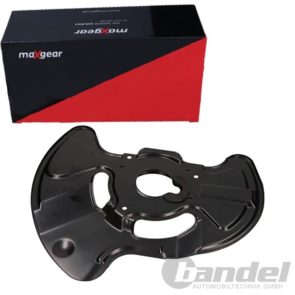 Maxgear Spritzblech Bremsscheibe Vorderachse Links Passend FÜR MERCEDES-BENZ-image