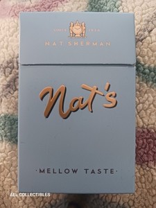 nats cigarettes Nat Shermans