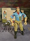 GI JOE ~ 1984 SPIRIT & FREEDOM ~ NICE WRISTBANDS & UNCRACKED  100% & GREAT card