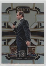2024 Panini Select WWE Concourse Silver Prizm Howard Finkel #71 1co7