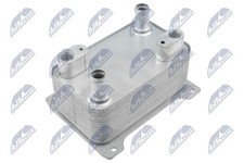 Ölkühler Motoröl NTY CCL-VW-023 Aluminium für VW PASSAT B6 3C2 Variant 3C5 3D1