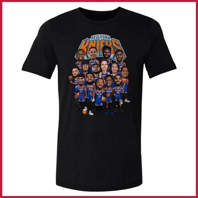 HOT NEW - New York 2026 Roster Caricature T-Shirt Knick$ for fans