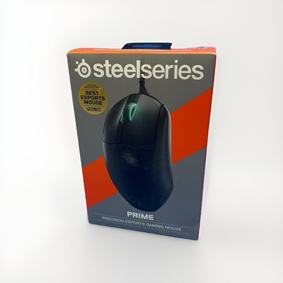 SteelSeries Prime Mini Wired Optical Gaming Mouse 62421 Lightweight New Sealed