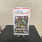 New ListingPokémon TCG Rayquaza VMAX Ultra Rare Holo 320 HP Evolving Skies PSA 10 111/203