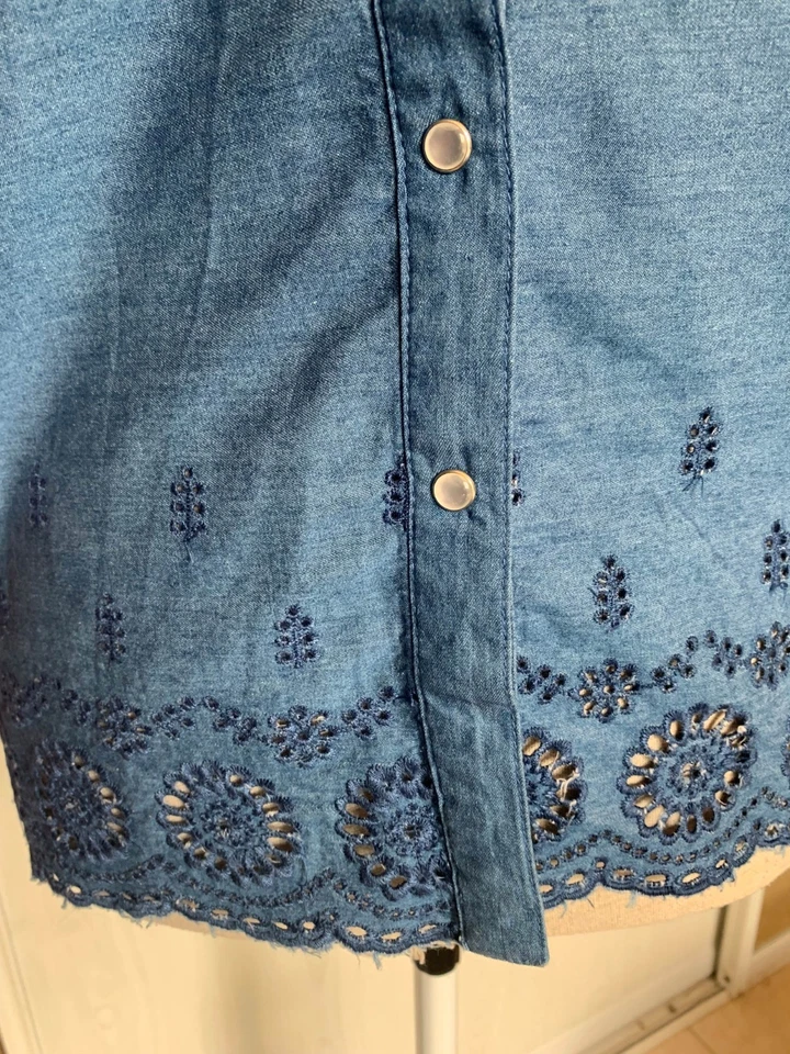 Chemisier Naf Naf Taille 36 - Photo 2/4