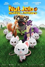 The Nut Job 2: Nutty by Nature (DVD) Will Arnett Maya Rudolph Jackie Chan