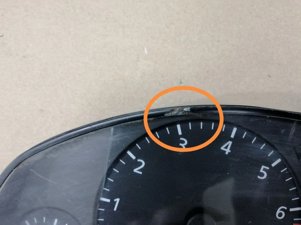 4B0919860PX AUDI A6-A6Q 1998-2001 260KM/H INSTRUMENTO COMBINADO ORIGINAL USADO - Imagem 4 de 4