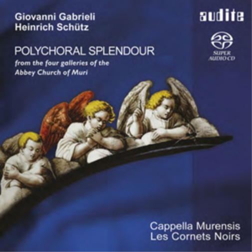 Heinrich Schutz Giovanni Gabrieli/Heinrich Schütz: Polychoral Splendour (CD)