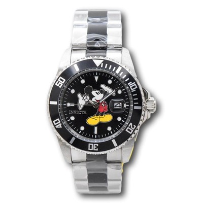 Invicta Disney Men's 42mm Limited Edition Mickey Dial Two-Tone