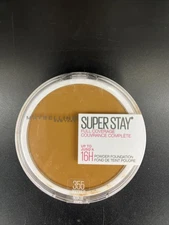 #355 Coconut, Maybelline Super Stay Full Coverage Powder Foundation Makeup