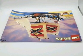 LEGO &reg; 6271 imperial flagship instructions pirates redcoats int. Shipp