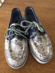 sperry mermaid shoes