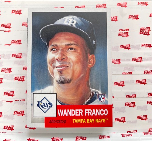 Wander Franco 2022 Topps MLB Living Set Rookie Card 495 RC Tampa Bay 