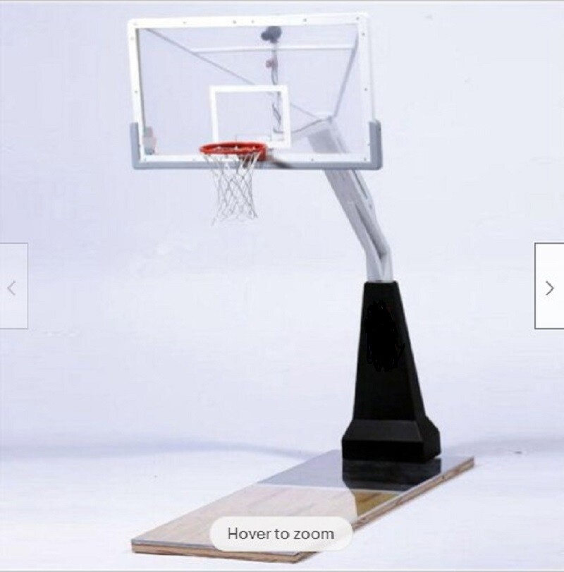 1/12 Scale Simulation Basketball Stand Hoop Model Fit 6'' Action