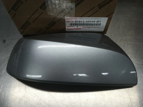 OEM TOYOTA SIENNA PASSENGER MIRROR COVER 1J9 SILVER FITS 2021-24