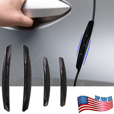 Car Door Edge Guard Scratch Anti-collision Protector Corner Bumper Strip Cover