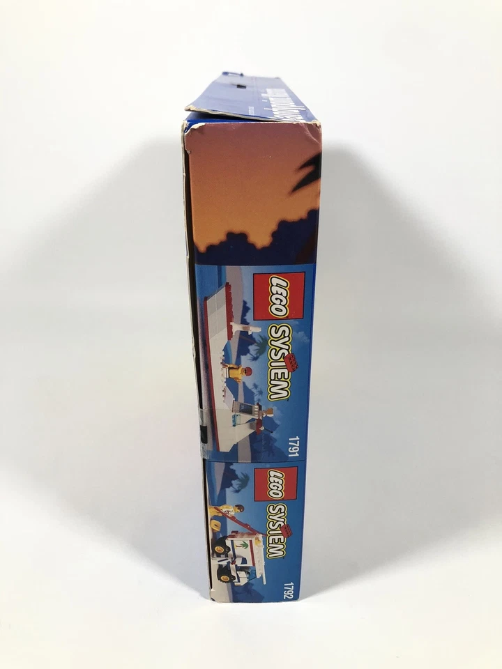 Lego System 1721 Sandypoint Marina RARE 3 Pack City Vintage - BRAND NEW SEALED ✅ - Image 2 of 4