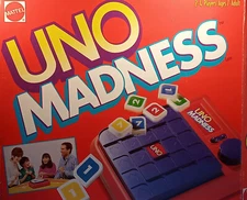 1995 Uno Madness Game  Replacement Parts You Pick Mattel