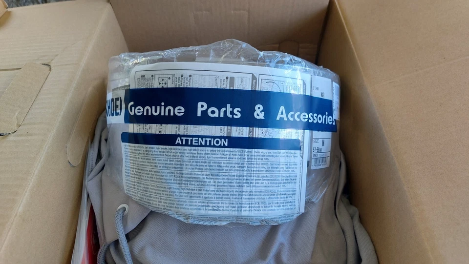 casco moto integrale Shoei NXR nero matt + Cellularline Interphone Avant - Immagine 4 di 4