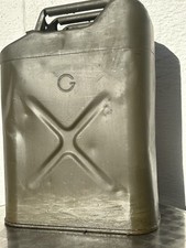 Original 20 Liter US . Kanister . 1943-45.