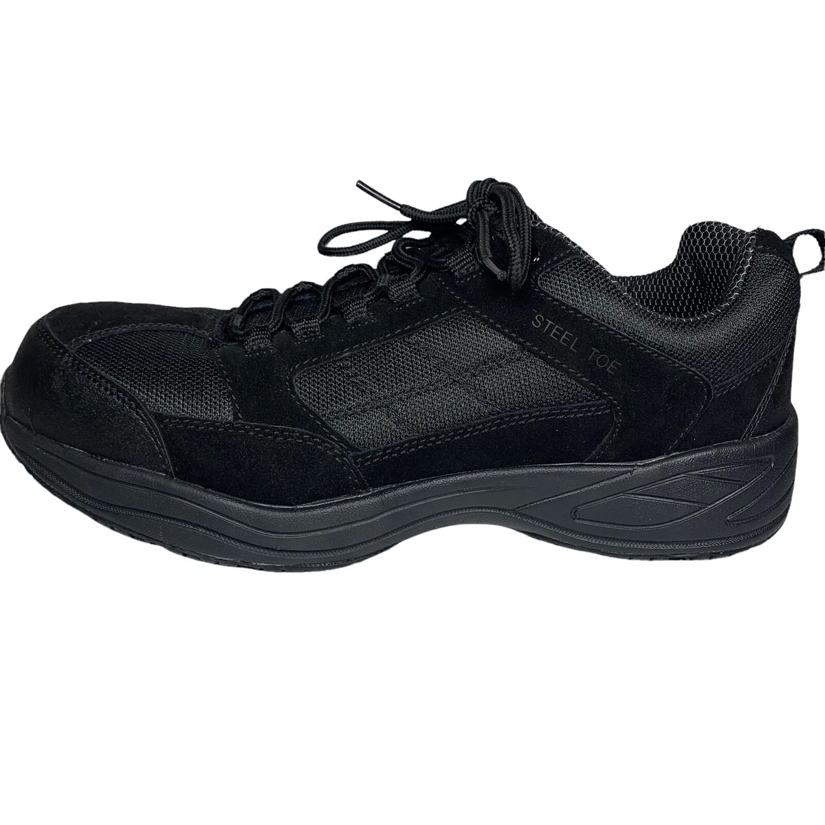 Brahma men's adan steel toe low work shoe clearance