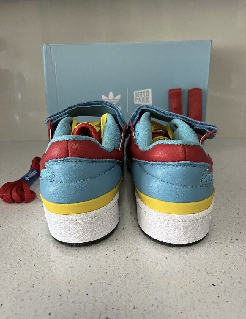NWB GY6493 - Size 10.5 - adidas Forum Low x South Park NWB GY6493 - Size 10.5 - adidas Forum Low x South Park