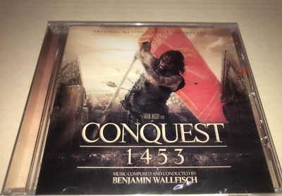 Conquest 1453 CD soundtrack Benjamin Wallfisch score faruk aksoy