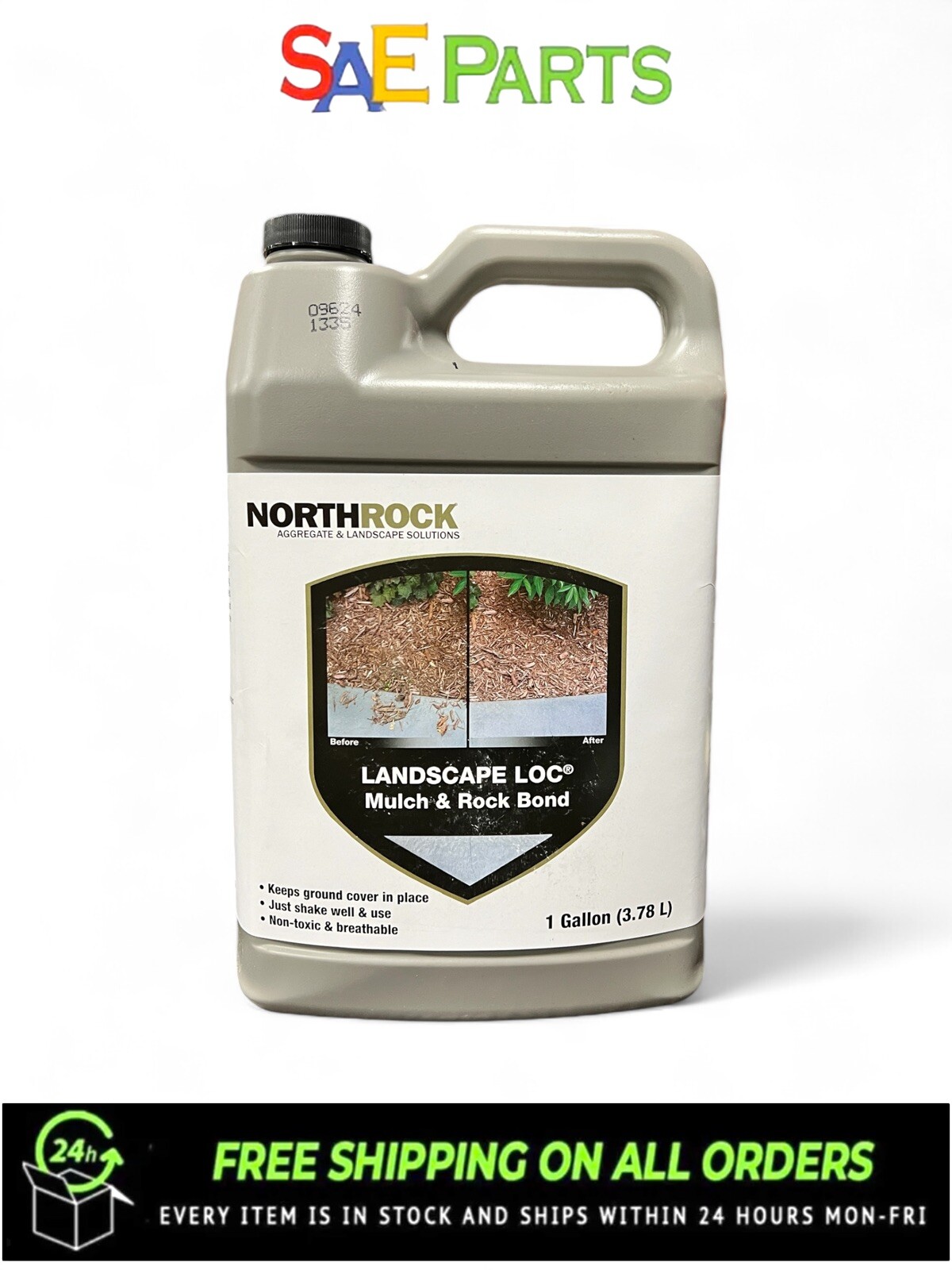 NEW North Rock Landscape Loc: Bonding Solution For Mulch & Rock (1 ...