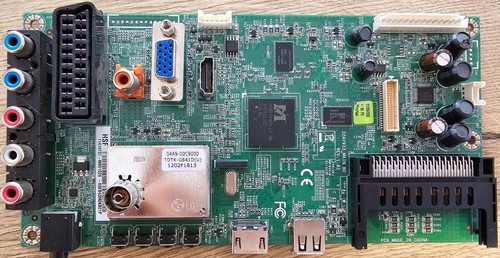 TV Toshiba Mainboard 40LV933G / 32AV933_MAIN BD Rv 1.02 /EEPROM leer oder defekt