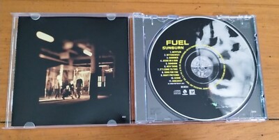Sunburn by Fuel (Alternative Pop/Rock) CD 1998 | eBay