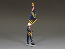 CE059 Royal Marines Officer w/40 Commando Colour by King  Country